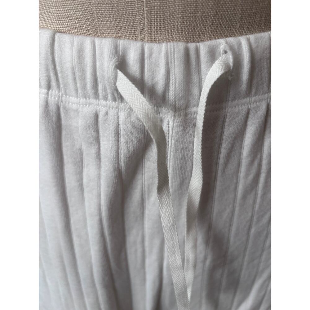 Eileen Fisher - NWOT Organic Cotton Interlock Wide Leg Lounging and Sleep Pant - Picture 2 of 4
